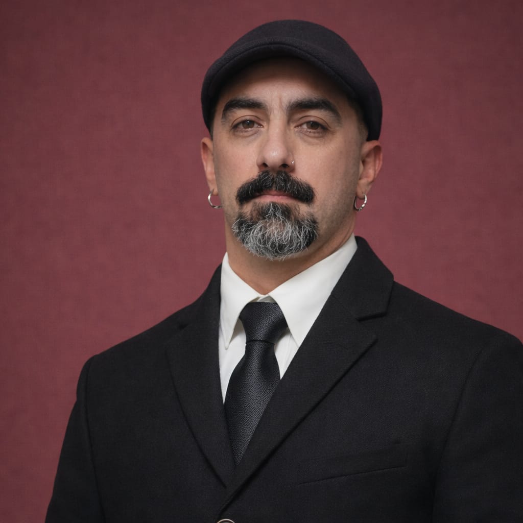 José Peraza, profesor de inglés